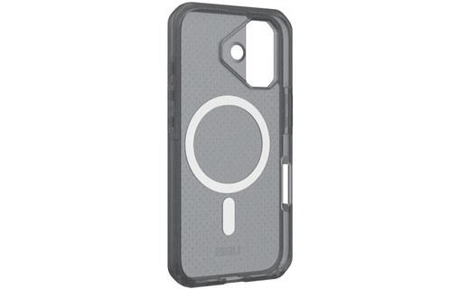 Coque MagSafe pour iPhone 17 - UAG Dot - Grise