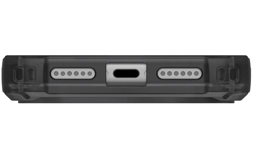Coque MagSafe pour iPhone 17 Pro Max - UAG Plasma XTE - Grise
