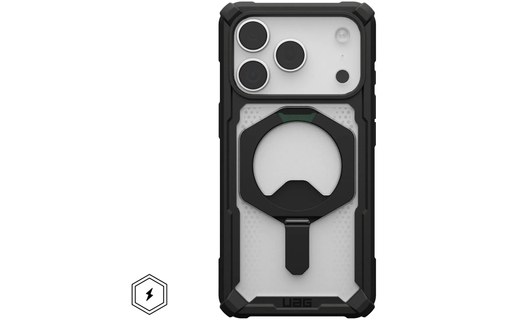 Coque MagSafe pour iPhone 17 Pro - UAG Plasma XTE - Transparente