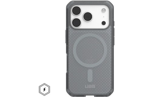 Coque MagSafe pour iPhone 17 Pro - UAG Dot - Grise