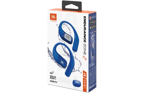 Écouteurs sport JBL Endurance Zone, Bleu - Bluetooth