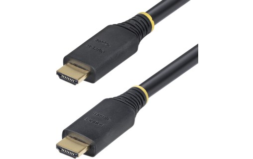 Câble HDMI 2.0 4K @ 60Hz - StarTech - 15 m - Noir