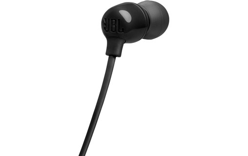 Écouteurs sans fil JBL Tune 135BT, Noir - Bluetooth