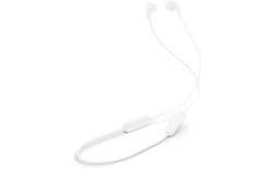 Écouteurs sans fil JBL Tune 235BT, Blanc - Bluetooth