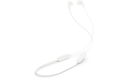 Écouteurs sans fil JBL Tune 235BT, Blanc - Bluetooth