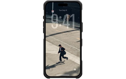 Coque MagSafe pour iPhone 17 Pro Max - UAG Metropolis LT Kevlar - Noire