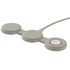 Chargeur MagSafe Pliable pour iPhone - Satechi OntheGo 3-en-1 - Blanc