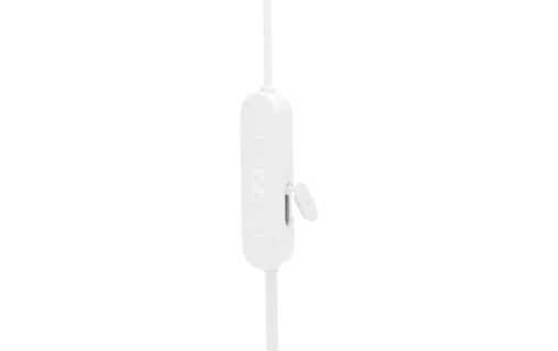 Écouteurs sans fil JBL Tune 135BT, Blanc - Bluetooth