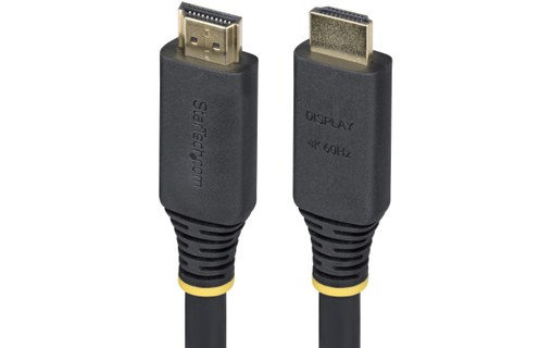 Câble HDMI 2.0 4K @ 60Hz - StarTech - 10 m - Noir - HDMI2-CABLE-4K60-10M