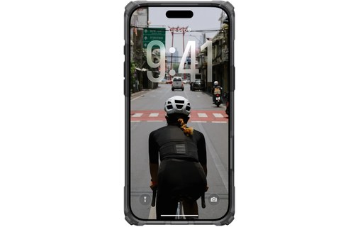 Coque MagSafe pour iPhone 17 Pro Max - UAG Plasma XTE - Grise