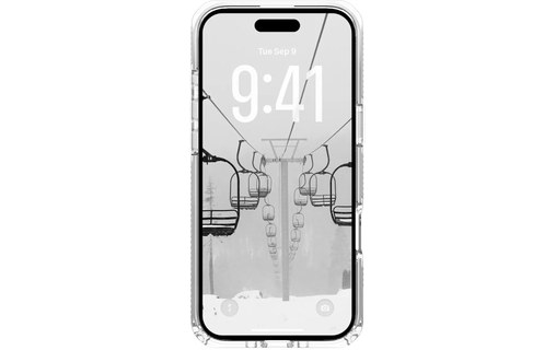 Coque MagSafe pour iPhone Air - UAG Plyo - Transparente