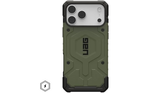 Coque MagSafe pour iPhone 17 Pro Max - UAG Pathfinder - Olive