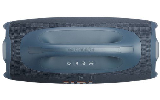 Enceinte Bluetooth portable JBL Boombox 4 - Bleue