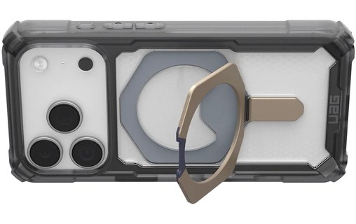Coque MagSafe pour iPhone 17 Pro - UAG Plasma XTE - Titane
