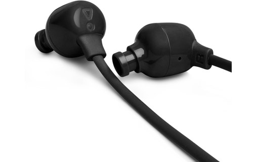 Écouteurs sans fil JBL Tune 135BT, Noir - Bluetooth