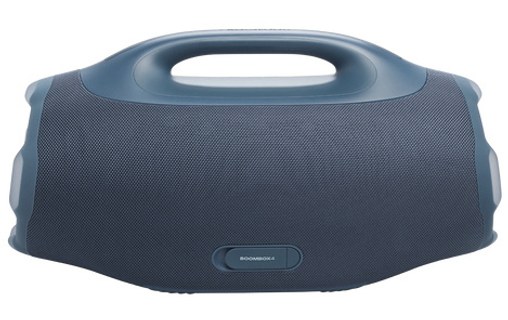 Enceinte Bluetooth portable JBL Boombox 4 - Bleue