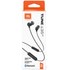 Écouteurs sans fil JBL Tune 135BT, Noir - Bluetooth