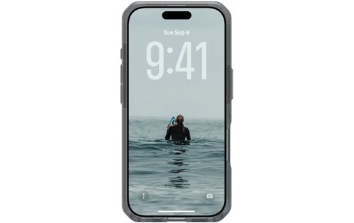 Coque MagSafe pour iPhone 17 - UAG Dot - Grise