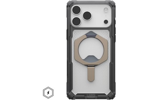 Coque MagSafe pour iPhone 17 Pro Max - UAG Plasma XTE - Grise