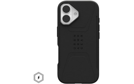 Coque MagSafe pour iPhone 17 - UAG Civilian - Noire