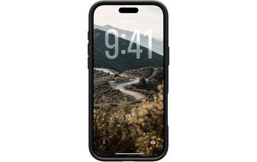 Coque MagSafe pour iPhone 17 Pro Max - UAG Civilian - Noire