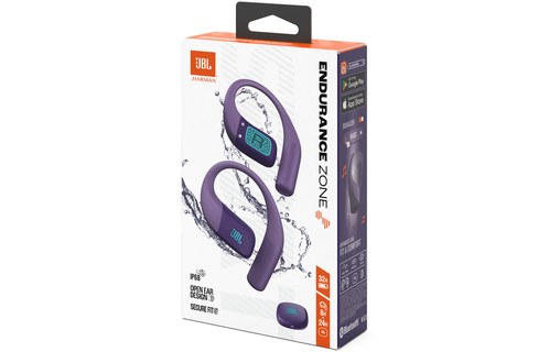 Écouteurs sport JBL Endurance Zone, Violet - Bluetooth