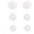 Écouteurs sans fil JBL Tune 135BT, Blanc - Bluetooth