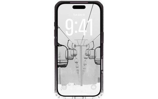 Coque MagSafe pour iPhone 17 Pro - UAG Plyo - Noire