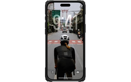 Coque MagSafe pour iPhone 17 Pro Max - UAG Plasma XTE - Transparente