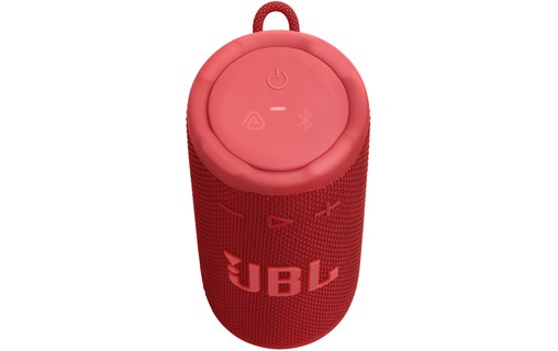 Enceinte Bluetooth portable JBL Grip - Rouge