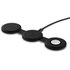 Chargeur MagSafe Pliable pour iPhone - Satechi OntheGo 3-en-1 - Noir