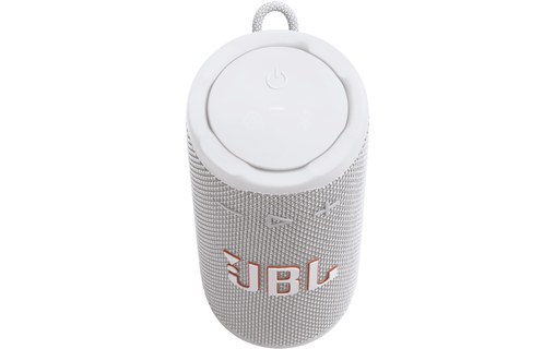 Enceinte Bluetooth portable JBL Grip - Blanche