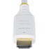 Câble HDMI 2.0 4K @ 60Hz - StarTech - 3 m - Blanc - HDMI2-CABLE-4K60-10W