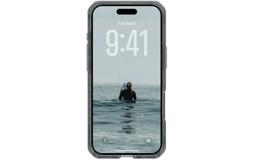 Coque MagSafe pour iPhone Air - UAG Dot - Grise