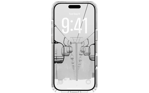 Coque MagSafe pour iPhone 17 Pro - UAG Plyo - Transparente