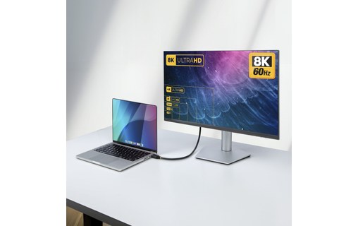 Câble HDMI 2.1 8K @ 60Hz - StarTech - 4 m - Noir