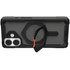 Coque MagSafe pour iPhone 17 - UAG Plasma XTE - Noire