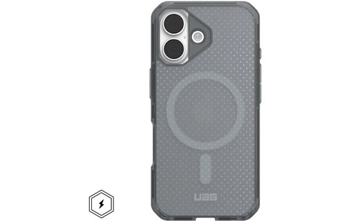 Coque MagSafe pour iPhone 17 - UAG Dot - Grise