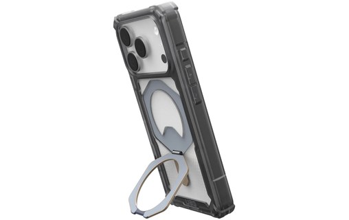 Coque MagSafe pour iPhone 17 Pro - UAG Plasma XTE - Titane