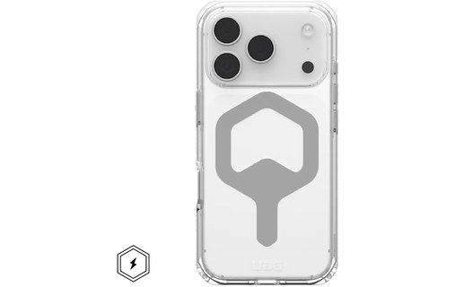 Coque MagSafe pour iPhone 17 Pro - UAG Plyo - Argent