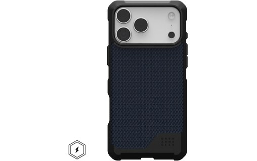 Coque MagSafe pour iPhone 17 Pro Max - UAG Metropolis LT Kevlar - Bleue