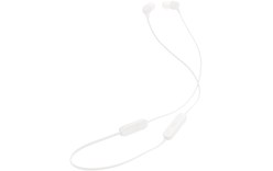 Écouteurs sans fil JBL Tune 135BT, Blanc - Bluetooth