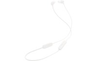 Écouteurs sans fil JBL Tune 135BT, Blanc - Bluetooth