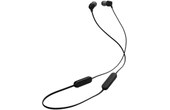 Écouteurs sans fil JBL Tune 135BT, Noir - Bluetooth
