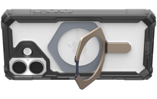 Coque MagSafe pour iPhone 17 - UAG Plasma XTE - Grise