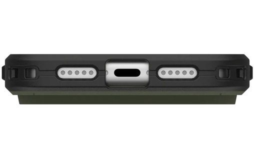 Coque MagSafe pour iPhone 17 Pro - UAG Civilian - Orange