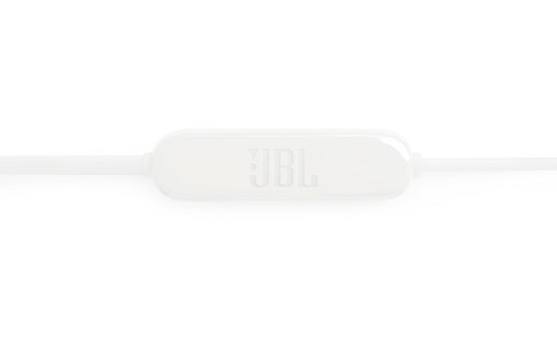 Écouteurs sans fil JBL Tune 135BT, Blanc - Bluetooth