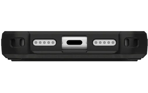 Coque MagSafe pour iPhone 17 Pro - UAG Monarch Pro - Titane