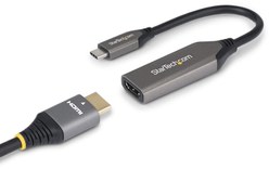 Câble Adaptateur vidéo StarTech - USB-C vers HDMI - Mâle / Femelle - 20 cm