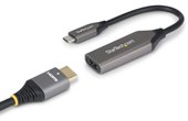 Câble Adaptateur vidéo StarTech - USB-C vers HDMI - Mâle / Femelle - 20 cm